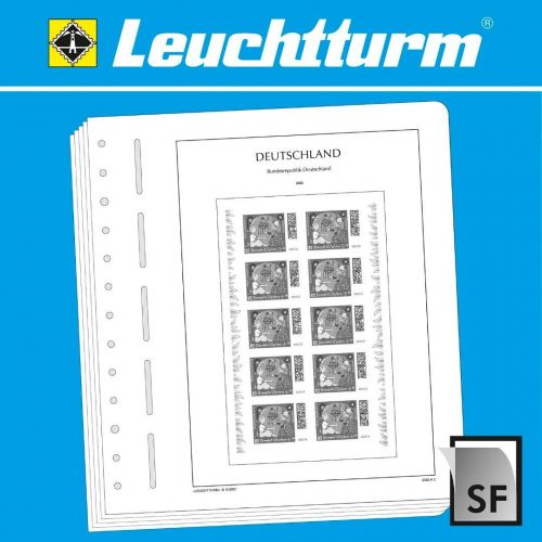 Leuchtturm Bund Markenheftchen 2025 Vordrucke SF 100184 Neuware