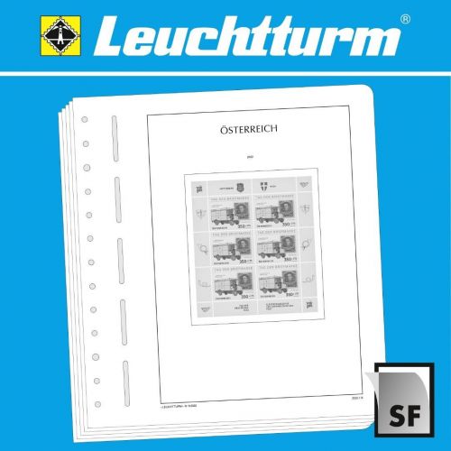 Leuchtturm Österreich Kleinbogen 2025 Vordrucke SF 100226 Neuware