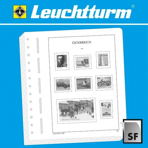 Leuchtturm Österreich C r y p t o-Marken 2025 Vordrucke SF 100229 Neuware
