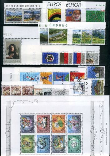Liechtenstein Jahrgang 2006 gestempelt