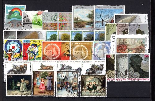Liechtenstein Jahrgang 2016 gestempelt ohne MiNr. 1838