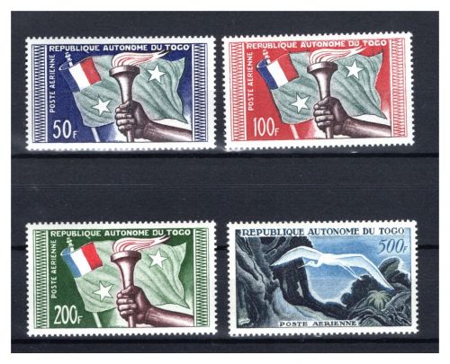Togo MiNr. 241-244 postfrisch Jahrestag