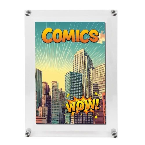 Safe Acryl Rahmen für Comics Nr. 5108 172 x 262 mm Neu