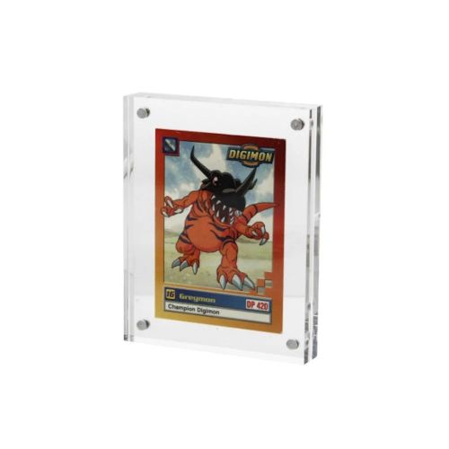 Safe Acryl-Rahmen für Sammelkarten Nr. 5343 1 Karte Neu