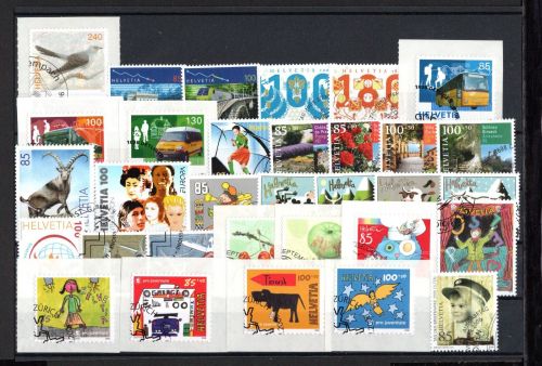Schweiz Jahrgang 2006 gestempelt