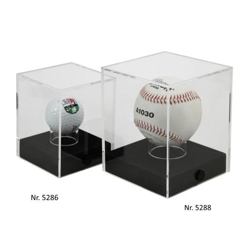 Safe Präsentations-Cube für Bälle Nr. 5286: 80 x 80 x 100 mm Neu