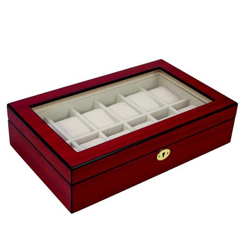 Safe Uhrenkassette "Nancy" für 12 Uhren Nr. 349 Neu