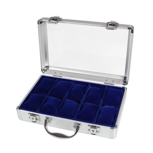 Safe Alu-Uhren-Koffer KLASSIK für 10 Uhren Nr. 265 SP Neu