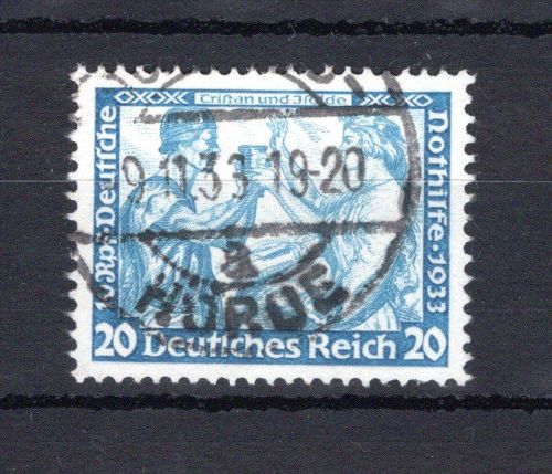 Deutsches Reich MiNr. 505 B gestempelt