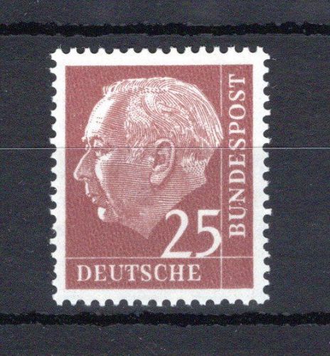 Bund MiNr. 186 y R postfrisch Nr. 935