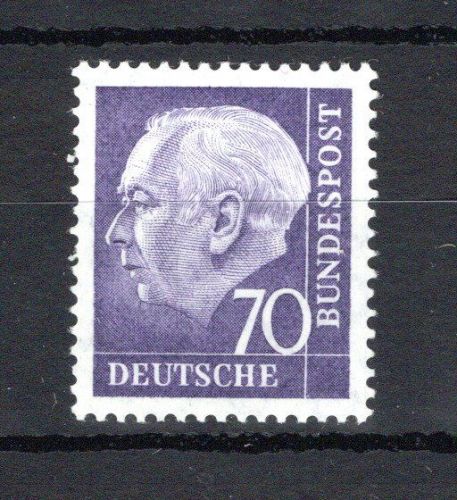 Bund MiNr. 263 x v R postfrisch Nr. 0940