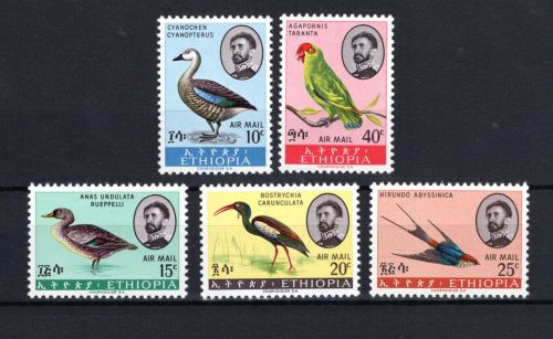 Äthiopien MiNr. 532-536 und 464-568 Tiere, 2 Sätze postfrisch Tiere
