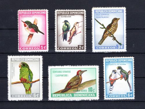 Dominica MiNr. 850-835 Heimische Vögel, Satz postfrisch Tiere allgemein