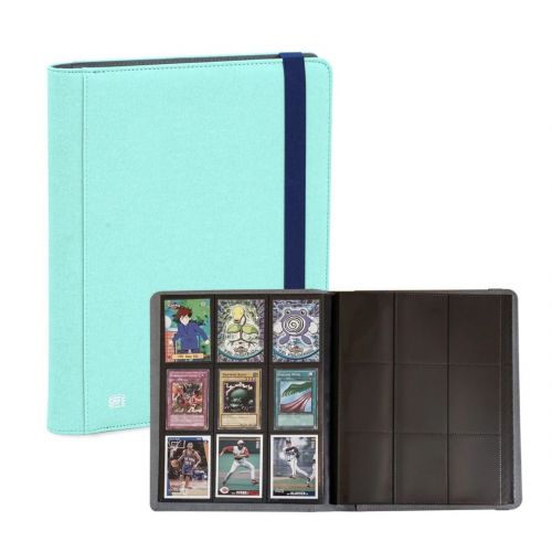 Safe Sammelalbum „Color“ lightgreen für Trading Cards, Sportkarten Nr. 700-3 Neu