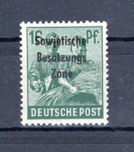 SBZ Allg. Ausgaben MiNr. 188 c postfrisch Kurzbefund Paul