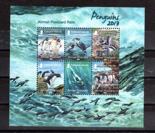 Falkland Inseln MiNr. Block 49 Pinguine 2013 postfrisch Tiere