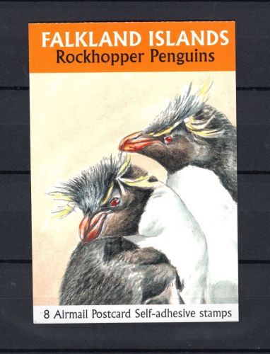 Falkland Inseln MiNr. Markenheftchen 384: Felsenpinguine postfrisch Tiere