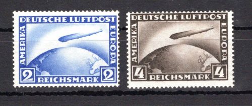 Deutsches Reich Weimar MiNr. 423-424 postfrisch geprüft Schlegel