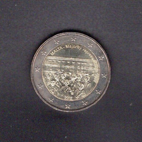 Malta 2012 2 € Mehrheitswahlrecht