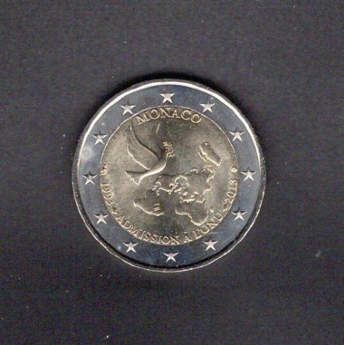 Monaco 2013 2 € 20 Jahre UNO