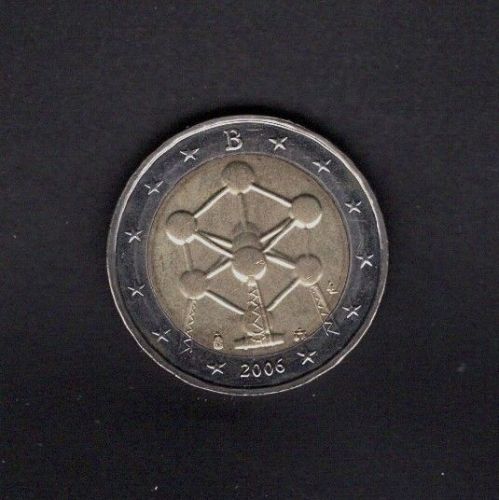 Belgien 2006 2 € Atomium