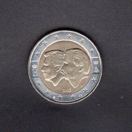 Belgien 2005 2 € Wirtschaftsunion