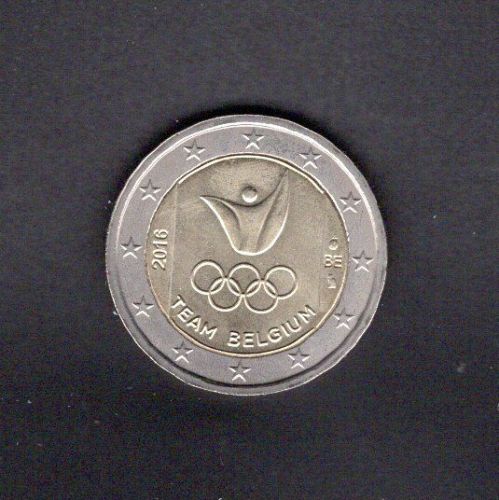 Belgien 2016 2 € Olympische Spiele in Rio de Janeiro