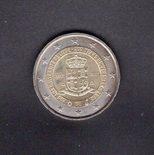 Belgien 2017 2 € Universität Lüttich