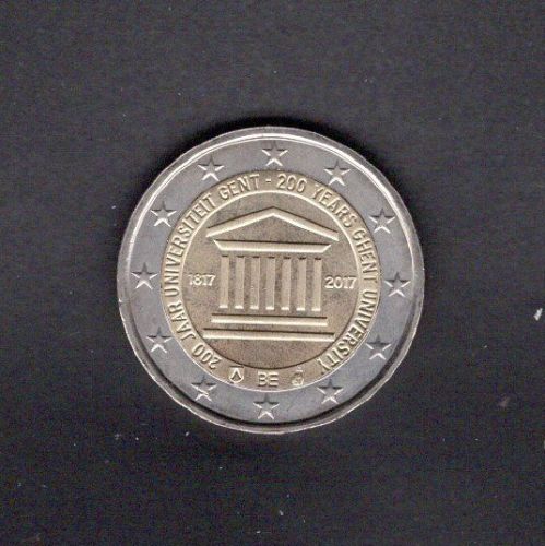 Belgien 2017 2 € Universität Gent