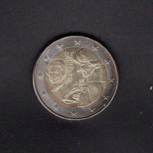 Niederlande 2011 2 € Erasmus von Rotterdam