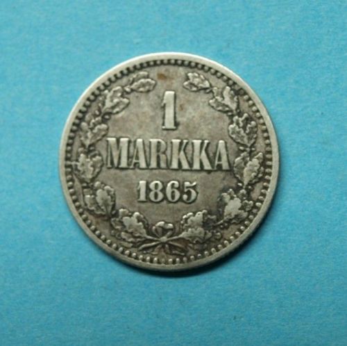 Finnland 1865 1 Markka