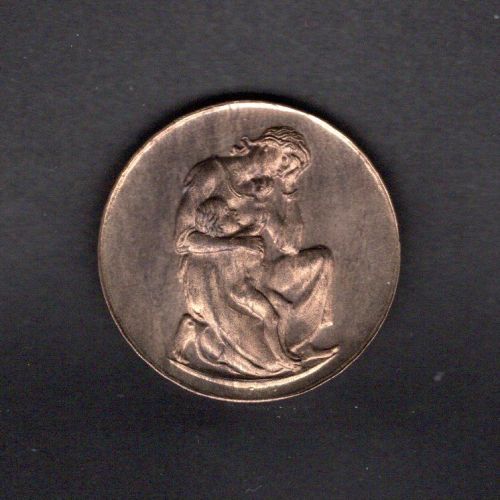 Weimar Medaille 1923 im Juli kost in Sachsen: 1 Liter Milch ....