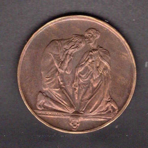 Weimar Medaille 1923 im Februar kostete 1 Pfund Mehl....