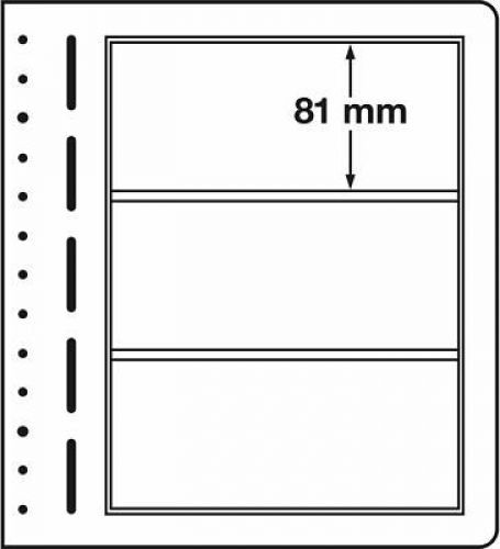 Leuchtturm LB Blankoblätter LB 3 (10er Pack) 307865 neuwertig