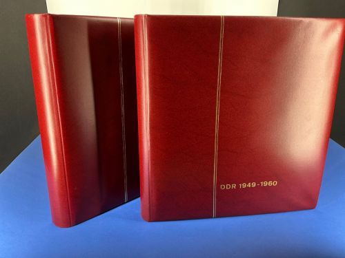 Safe "Skai" Ringbinder Rot unwattiert , 2Stück gebraucht