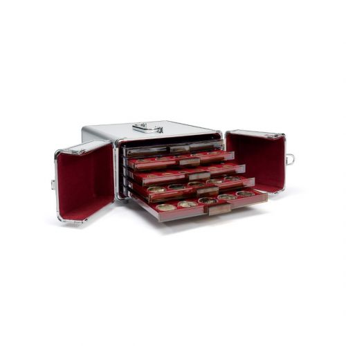 Leuchtturm Münzkoffer CARGO MB 5, für 5 Münzboxen 310776 Neu