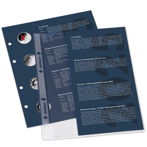 Leuchtturm Nachtrag 2026 für Vordruckalbum "Dt. 35-Euro-Gedenkmünzen" 374369 Neu