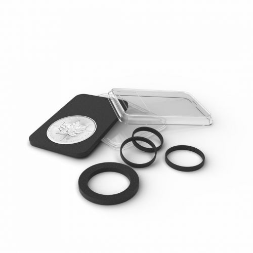 Leuchtturm Münzkapseln Quickslab Münzkapseln 16 – 41 mm, 6er Pack 373781 Neu