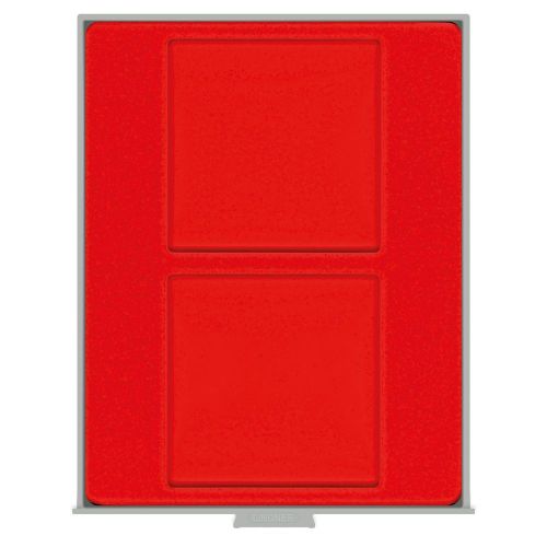 Lindner D-Box Hellrot Standard 2802 Neu