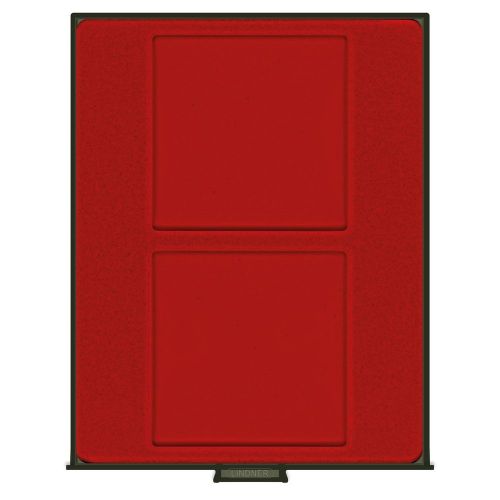 Lindner D-Box Dunkelrot Rauchglas 2852 Neu