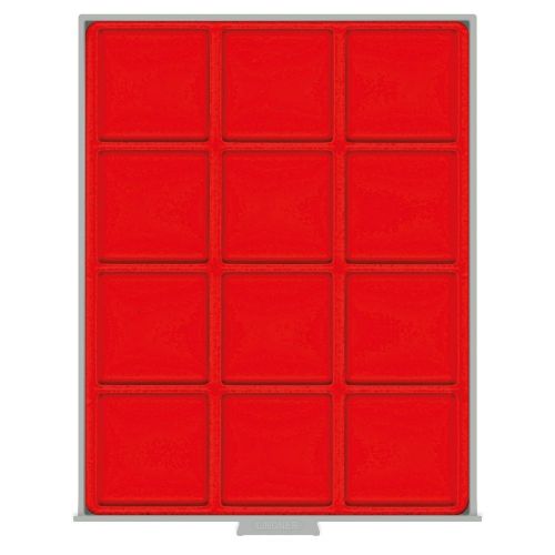 Lindner D-Box Hellrot Standard 2812 Neu