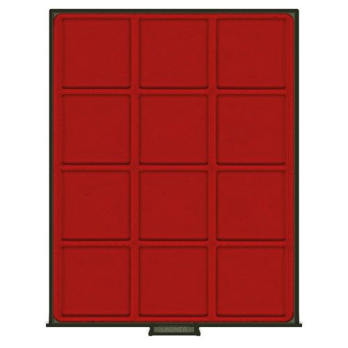 Lindner D-Box Dunkelrot Rauchglas 2862 Neu