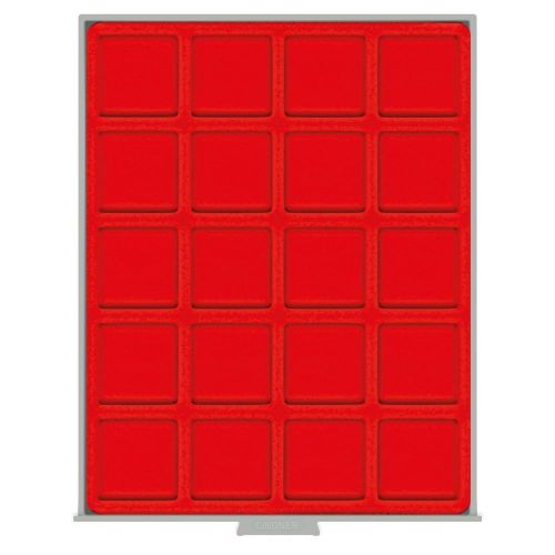 Lindner D-Box Hellrot Standard 2820 Neu