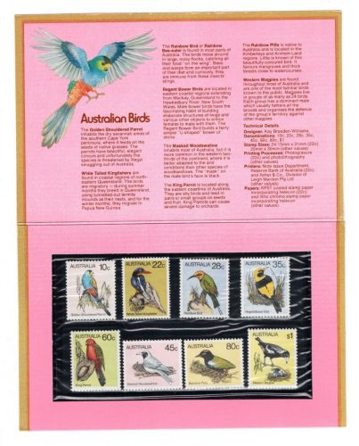 Australien MiNr. 1980: Vogel-Satz Australian Birds postfrisch Tiere