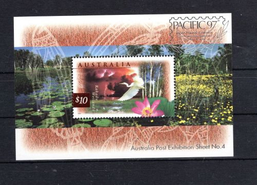 Australien MiNr. Block 24I Vögel 1997 PAIFIC'97 postfrisch Tiere