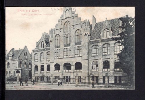 AK Cleve (Kleve) NRW um 1920 Neue Landwirtschaftsschule