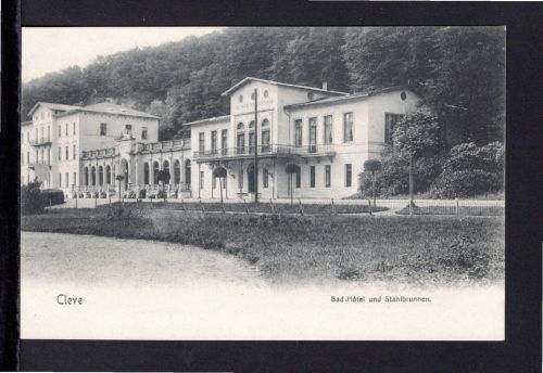 AK Cleve (Kleve) NRW um 1920 Bad-Hotel