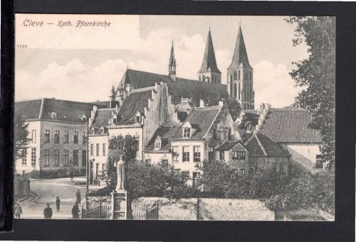 AK Cleve (Kleve) NRW um 1920 kath. Pfarrkirche
