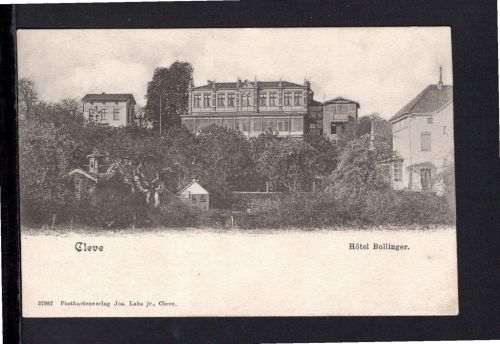 AK Cleve (Kleve) NRW um 1910 Hotel Bollinger