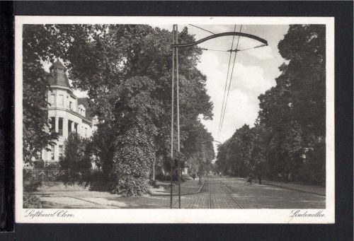 AK Cleve (Kleve) NRW um 1910 Lindenallee